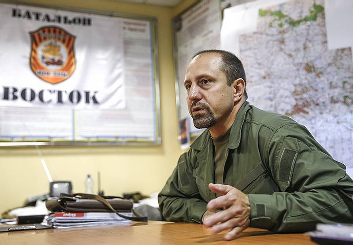 Ходаковский о ситуации на Донбассе: Люди умирают пачками. Им очень тяжело