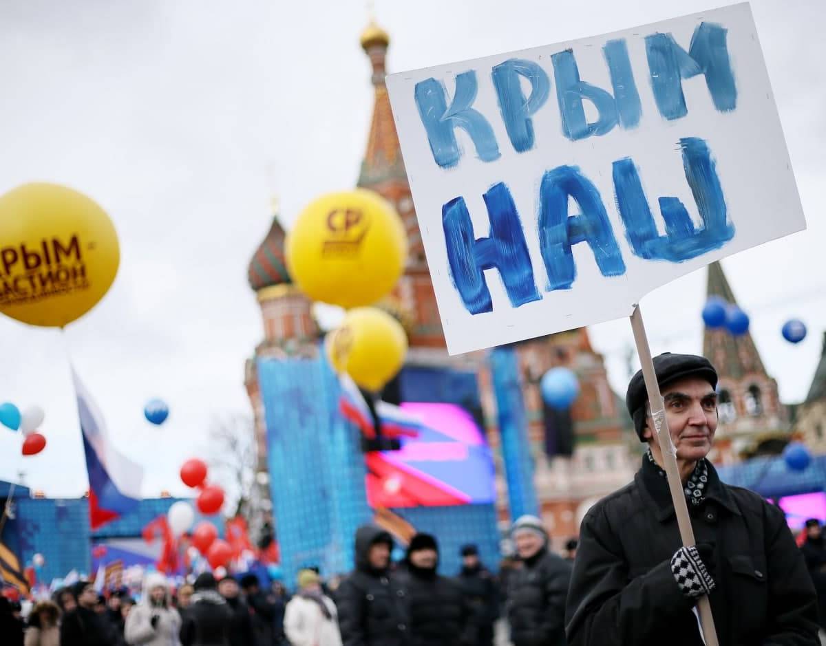 Украина пригрозила России «адским» сценарием по Крыму в 2021 году