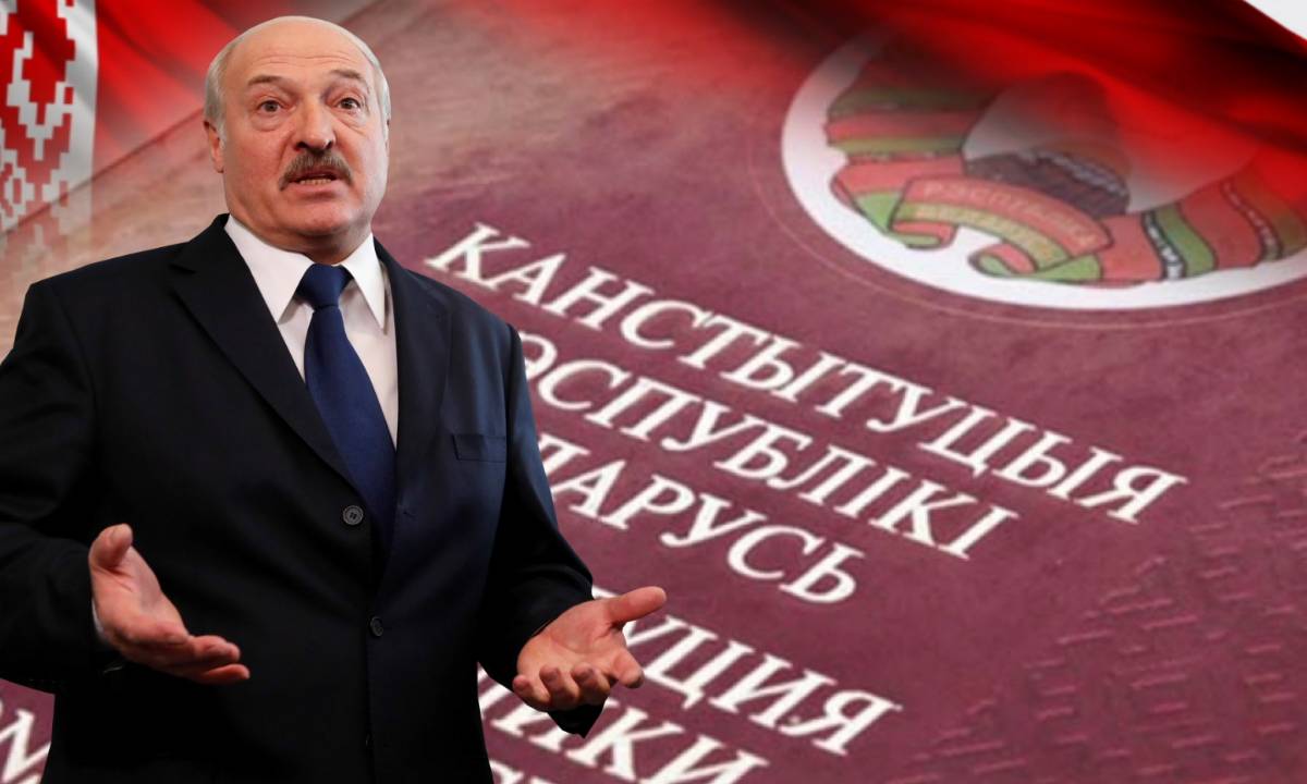Новая Конституция Белоруссии: Что задумал Лукашенко