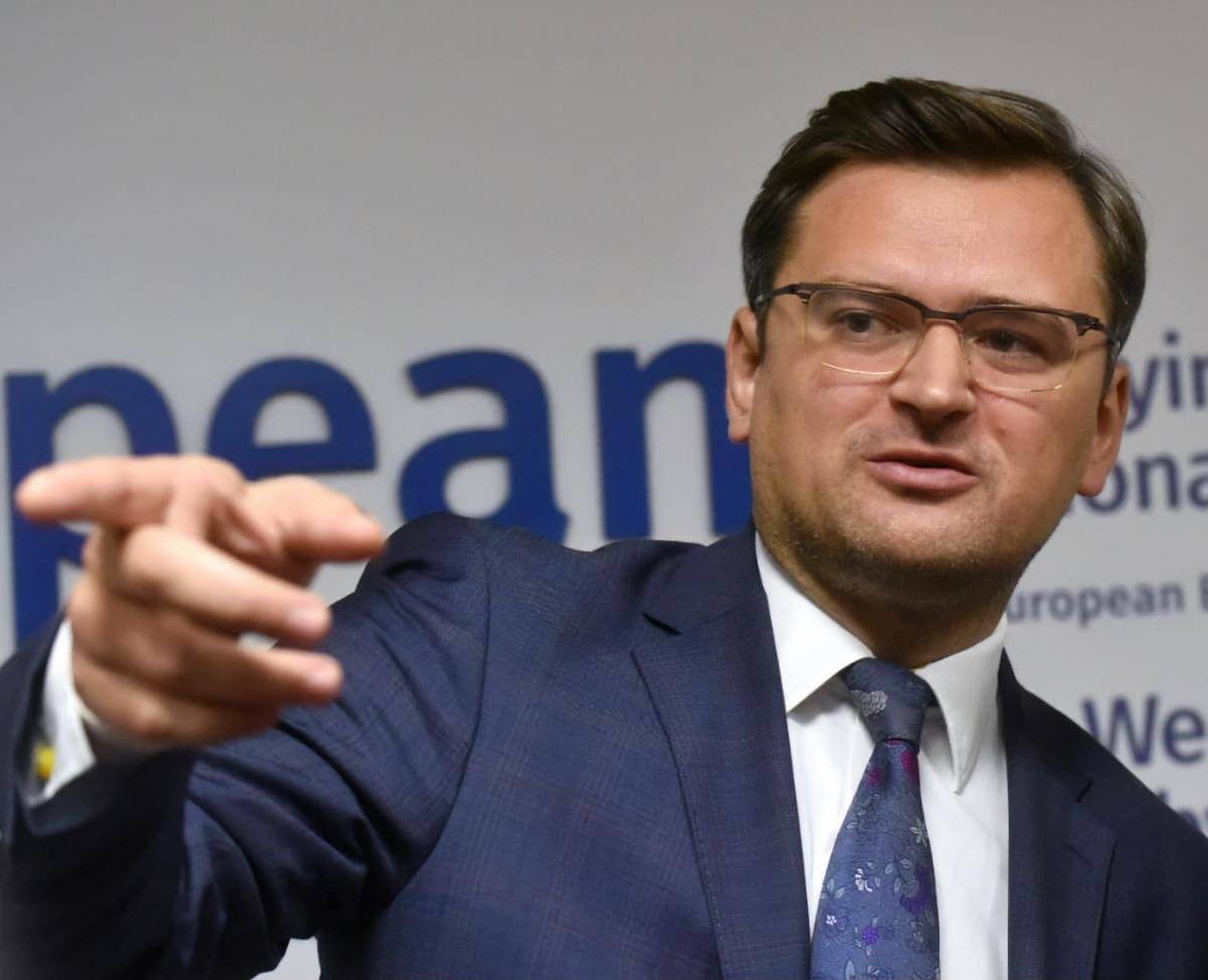 Как Кулеба убегал из Русского мира