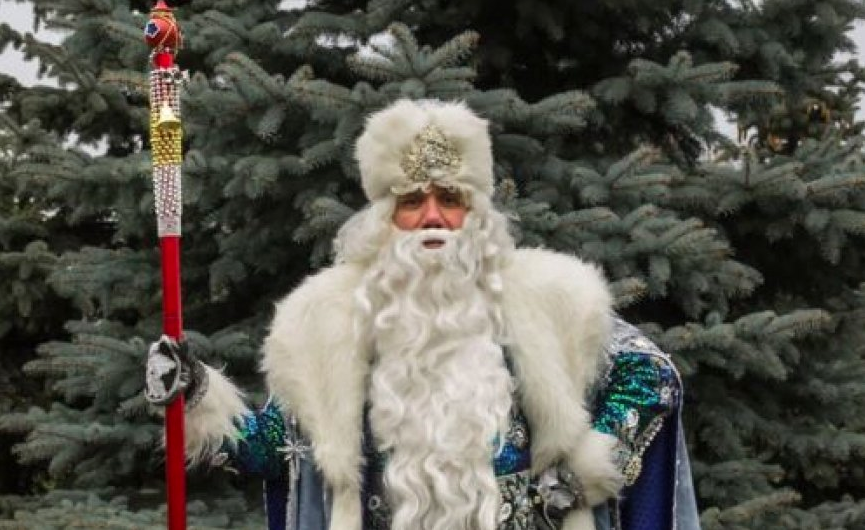 На Украине снова борются с Дедом Морозом
