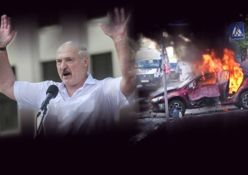 Кассетный скандал в Белоруссии: Лукашенко обвиняют в убийстве Шеремета