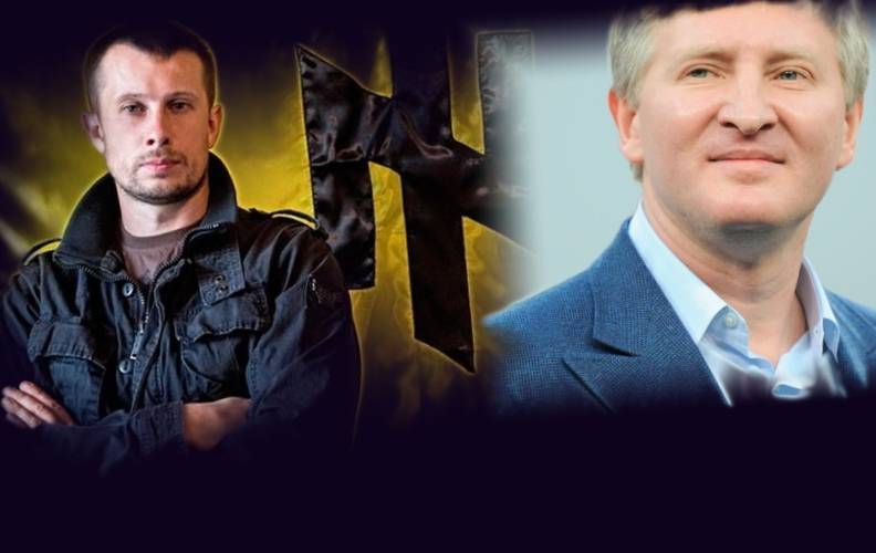 Глава «Азова» Билецкий организовал убийство соратника ради денег Ахметова