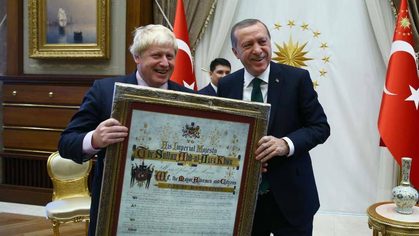 «Глобальная Британия» – неоосманская Турция: новая эра экспансии