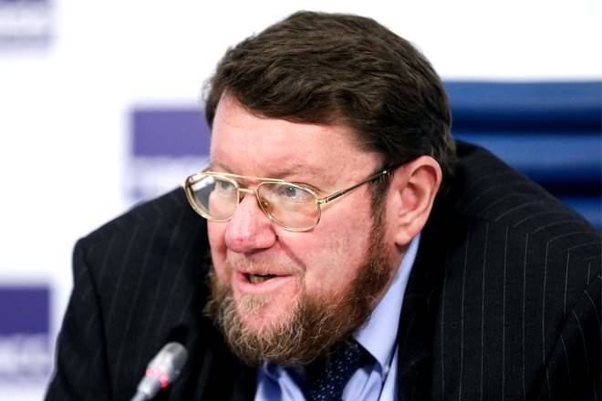 Сатановский высмеял штурм Конгресса США Сатановский высмеял штурм Конгресса США