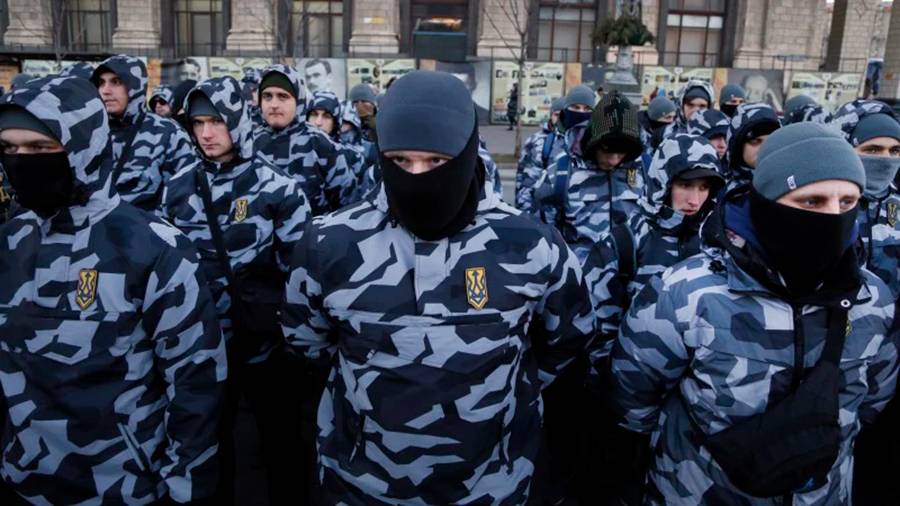 В статье Time рассказали о союзе украинской власти и неонацистов