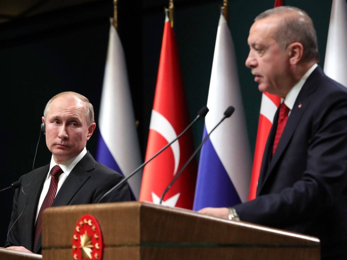«Раздел на зоны влияния РФ и Турции»: израильская пресса о том, как Анкара «тянется» к Москве