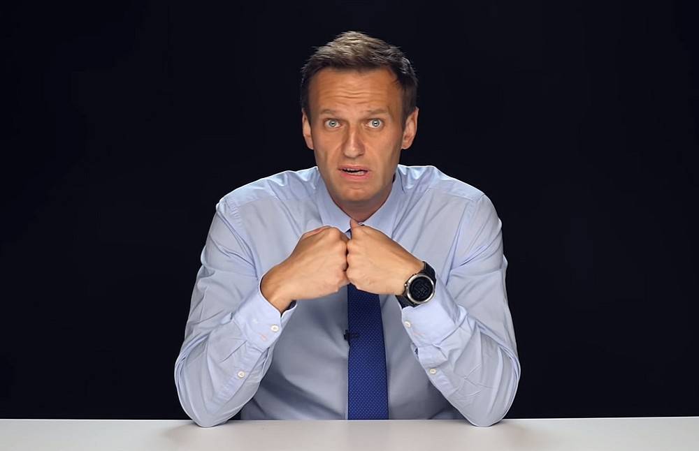 Навальный – еще одна несостоявшаяся жертва «Шарите»