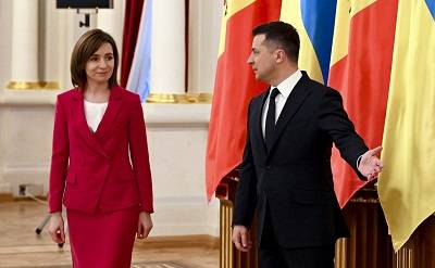 Политический опыт глав Украины и Молдавии угрожает двустороннему союзу