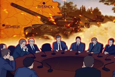 Киев саботирует Минские соглашения с помощью «золотого моста» на Донбассе