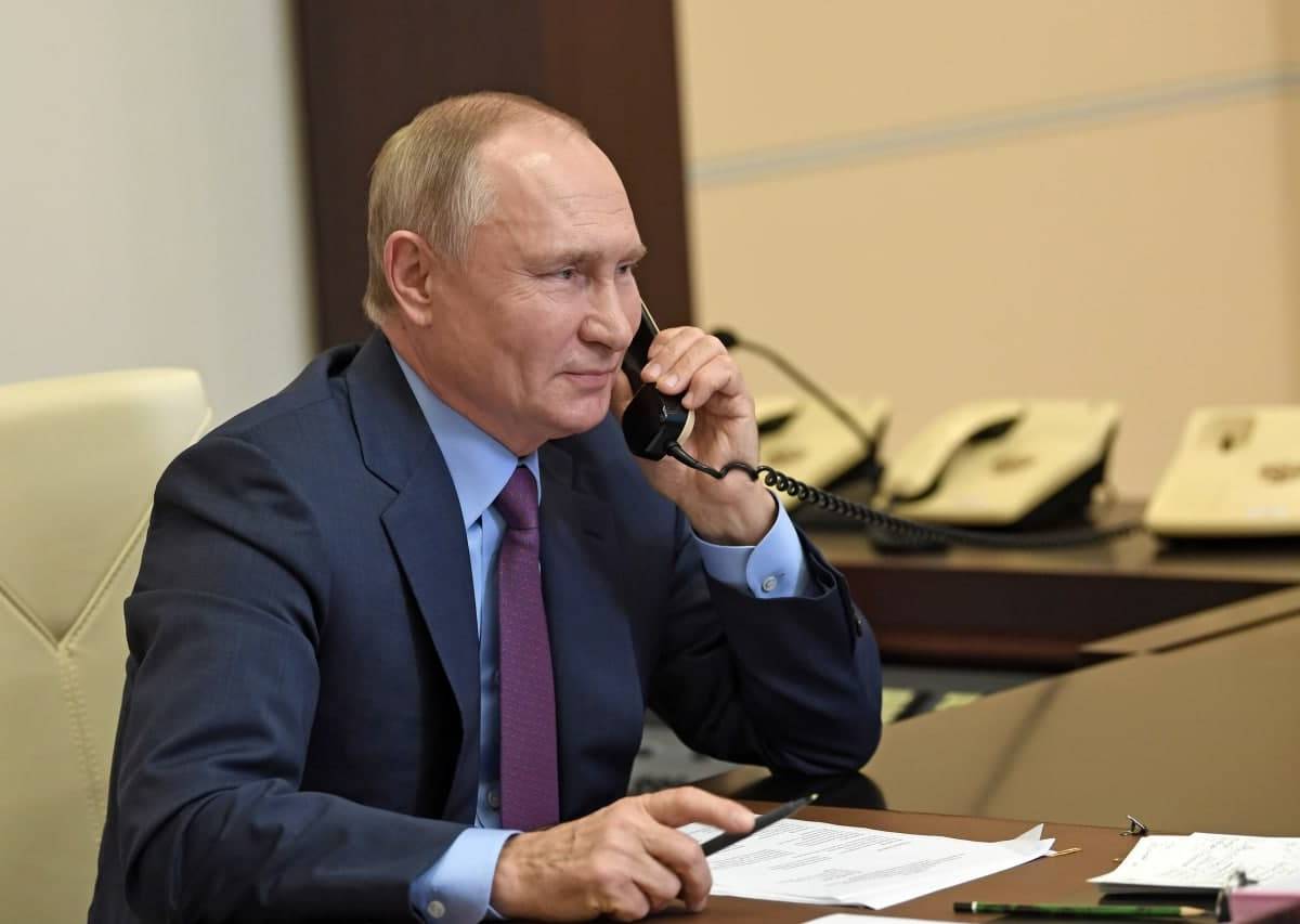 Путин по телефону сообщил Эрдогану об итогах встречи с Алиевым и Пашиняном