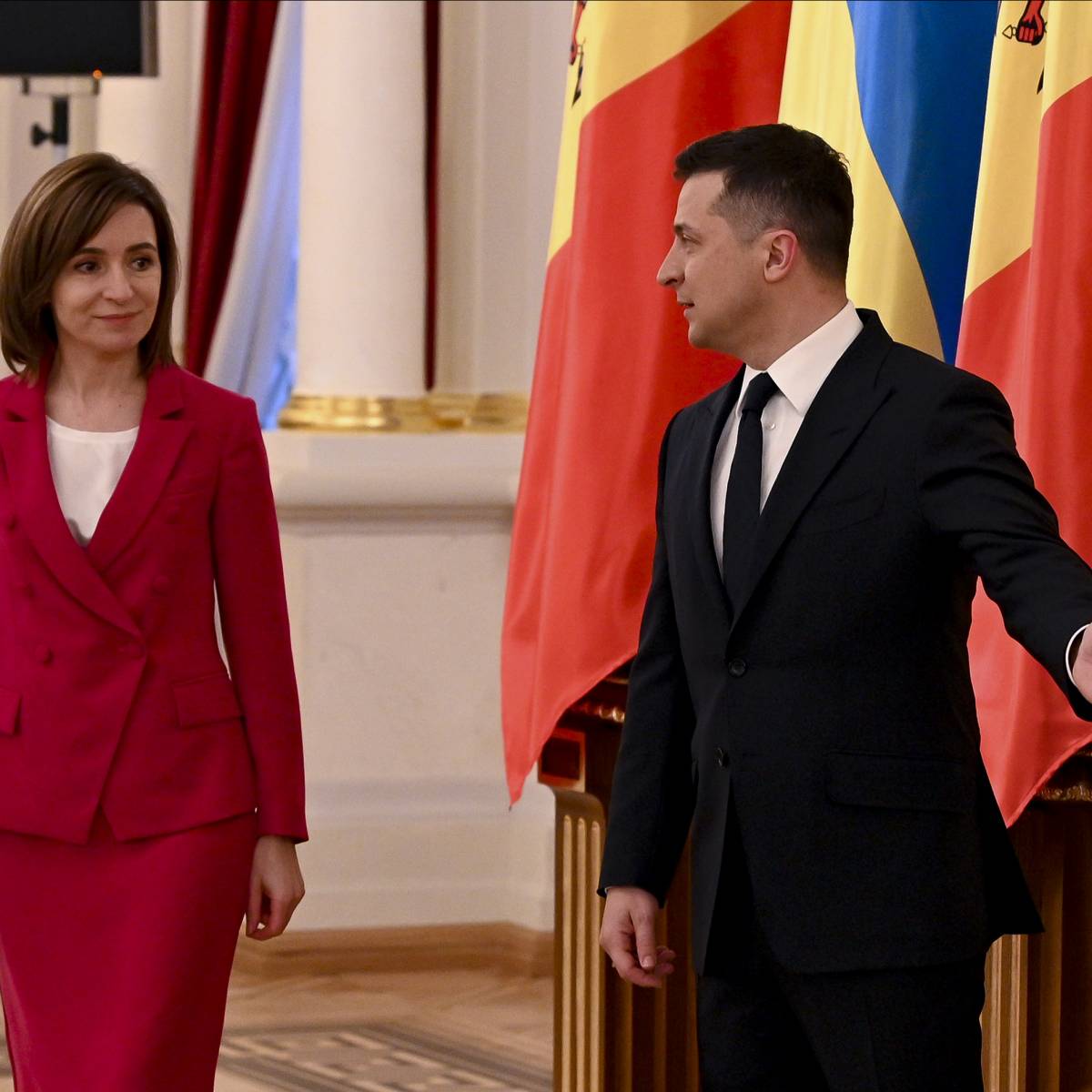 Визит Майи Санду в Киев перерос в «стратегическое партнёрство»