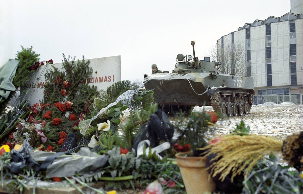 Вильнюс 1991 г. Как ренегаты деморализовали защитников СССР