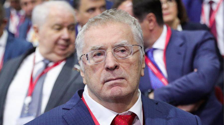 Жириновский предрекает Путину долгое правление. Или просто веселится
