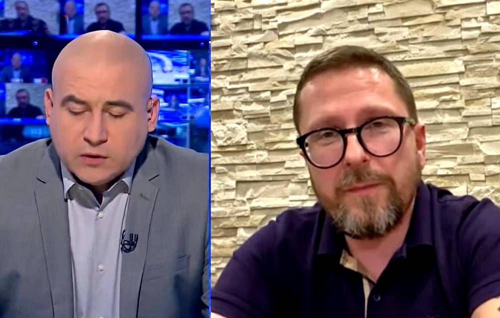 Шарий в эфире украинского ТВ рассказал, какой вакциной собирается привиться