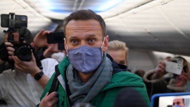 Узник совести: западные СМИ о задержании Навального