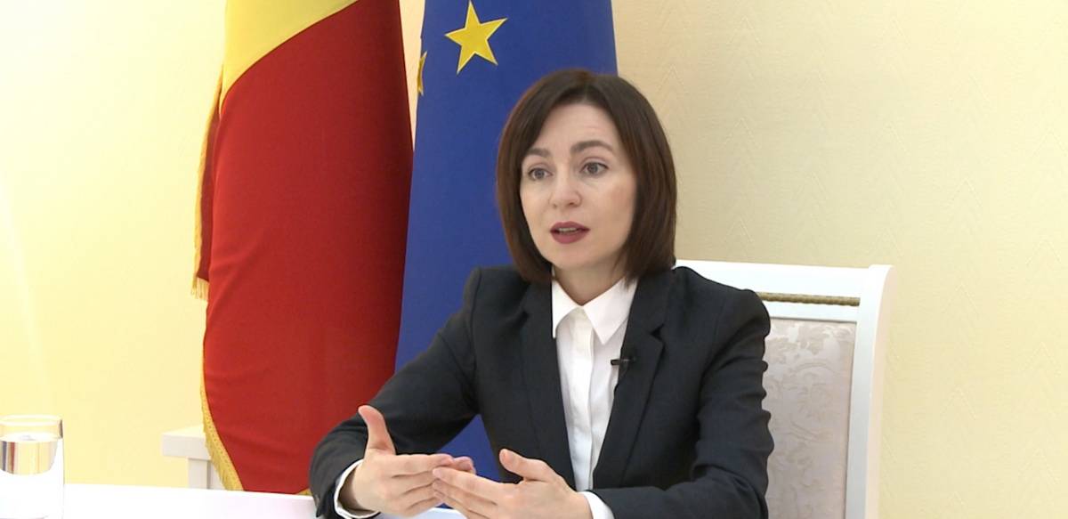 Майе Санду грозит импичмент сразу же после избрания президентом Молдовы