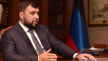 Пушилин заявил о ключевом моменте для урегулирования конфликта на Донбассе
