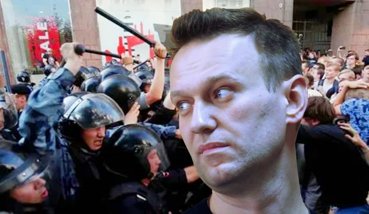 Чем чревато участие в незаконных митингах Навального