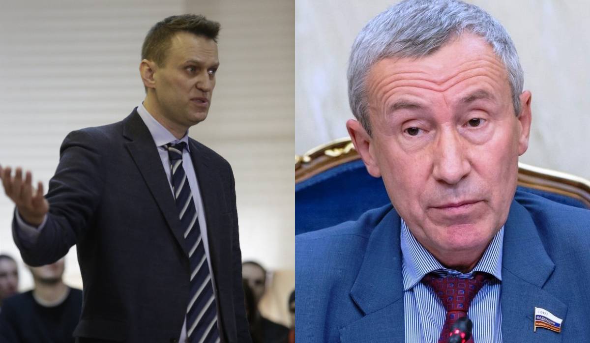 Климов раскритиковал резолюцию Европарламента, увязавшую «СП-2» с Навальным Климов раскритиковал резолюцию Европарламента, увязавшую «СП-2» с Навальным