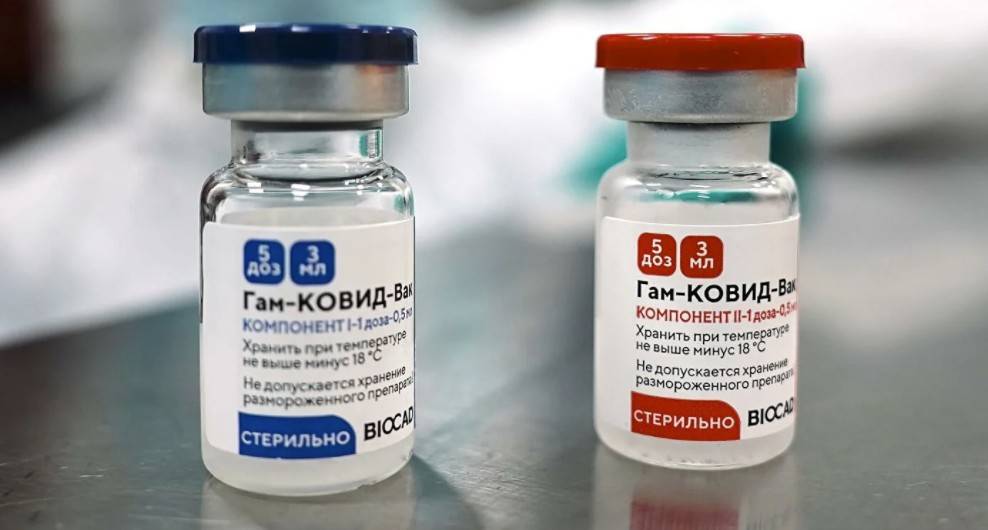 Народ и власть Украины – по разные стороны вакцины «Спутник V»