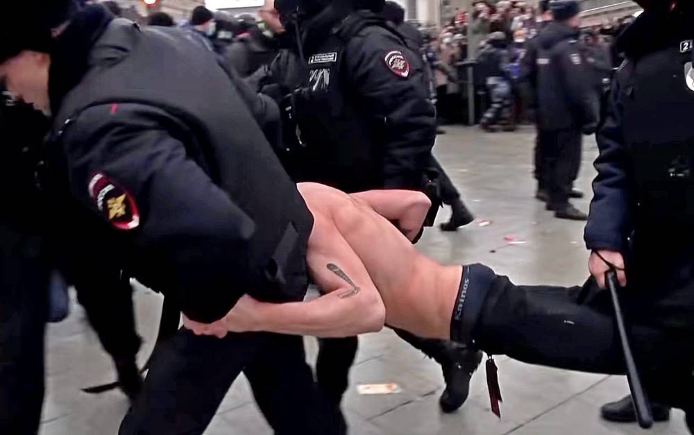 Провальный «майдан» Навального. Почему враги России решили пойти ва-банк