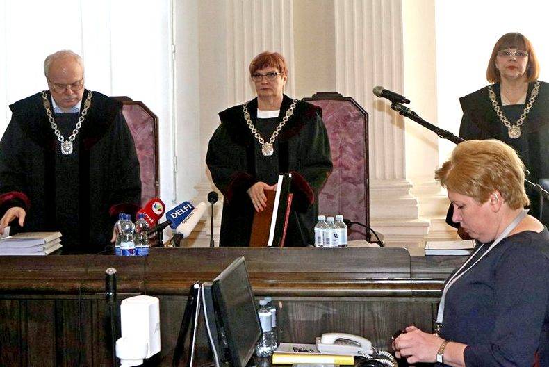 Россия отомстила судьям и прокурорам Литвы за охоту на своих граждан