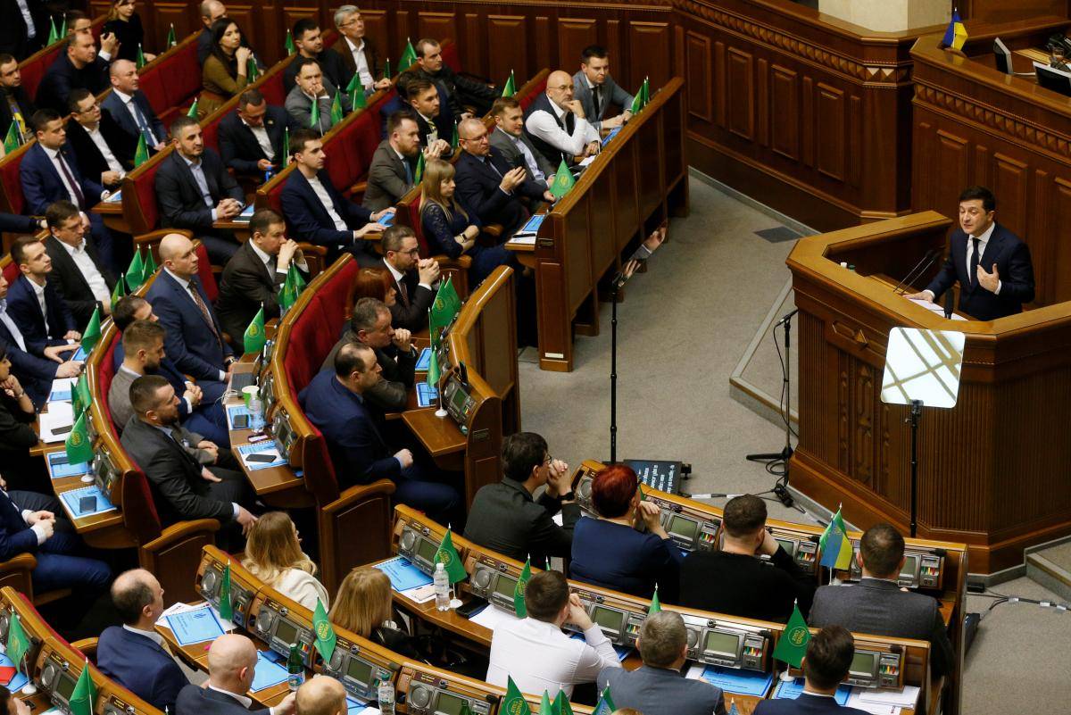 Санкции США могут стать поводом для досрочных выборов украинской Рады Санкции США могут стать поводом для досрочных выборов украинской Рады