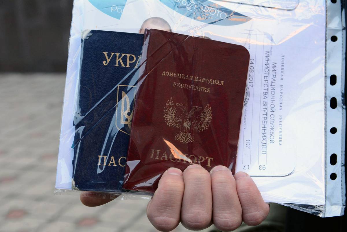 Обладателей паспортов РФ из ДЛНР призвали исполнить свой гражданский долг
