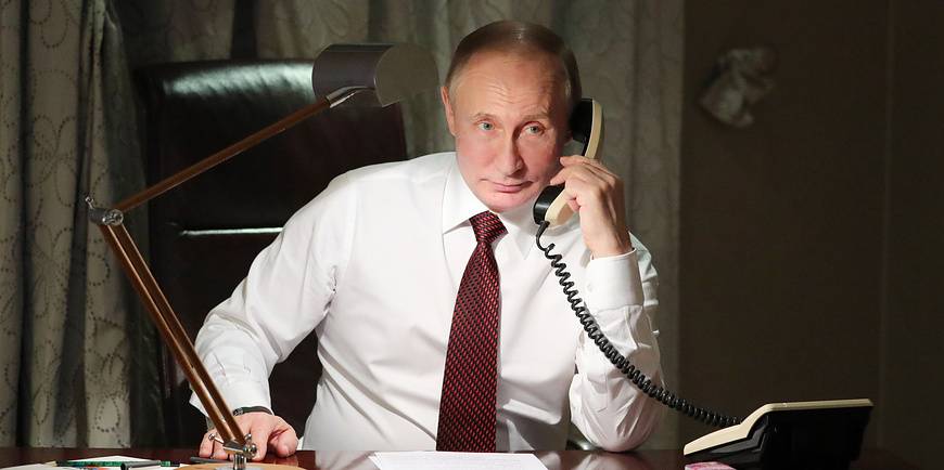 Что написали мировые СМИ о разговоре Путина и Байдена. Обзор ТАСС