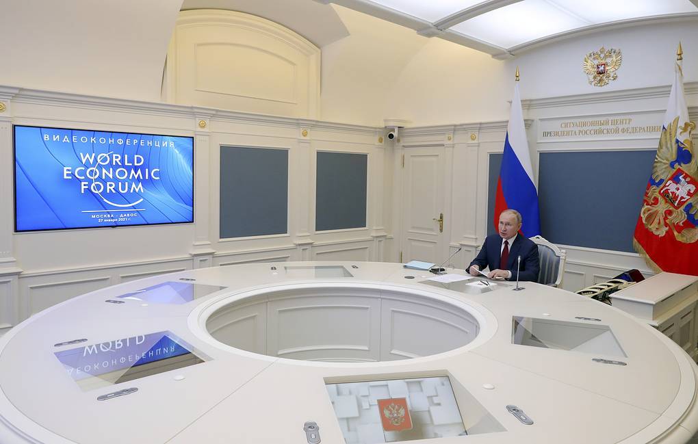 О чем Путин предупредил мир на "давосской неделе"