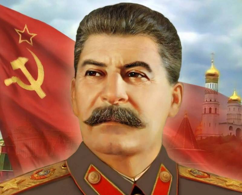 Послевоенные мифы о Сталине