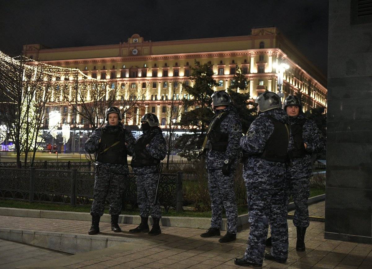 Штаб Навального готовит столкновения возле ФСБ на Лубянке