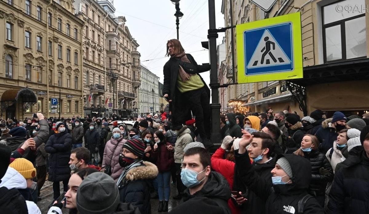 Иноагенты разослали методичку по фейкам для незаконной акции 31 января Иноагенты разослали методичку по фейкам для незаконной акции 31 января