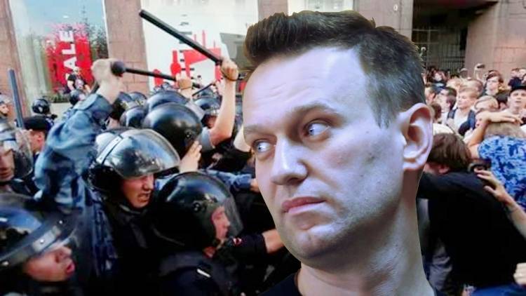 На Дальнем Востоке Навальный разбит наголову
