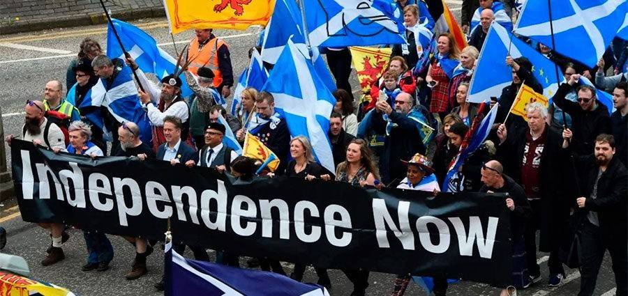 В Лондоне озаботились популярностью идеи независимой Шотландии