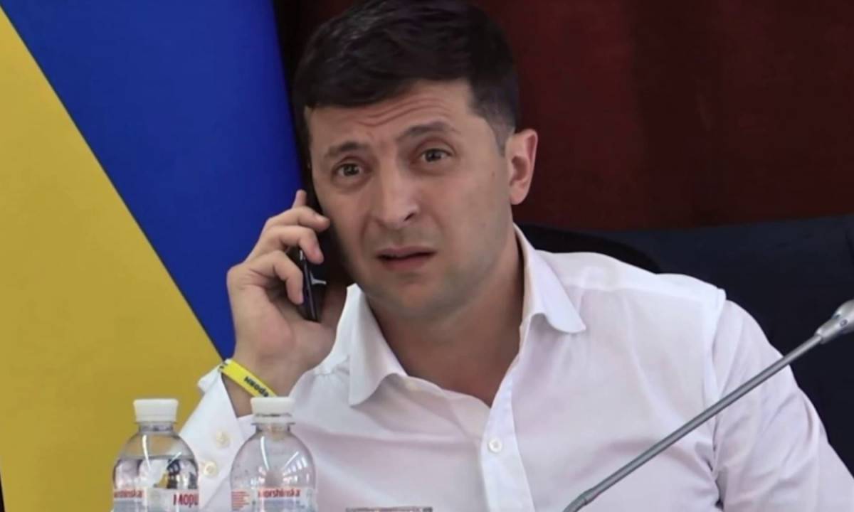 В Киеве рассказали о скором телефонном разговоре между Зеленским и Байденом В Киеве рассказали о скором телефонном разговоре между Зеленским и Байденом