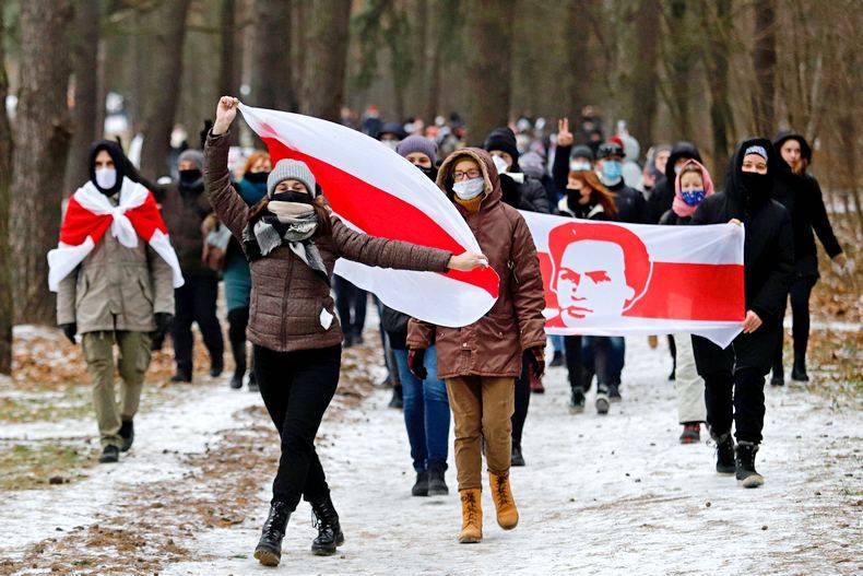 Протестующие в Белоруссии теряют точку опоры