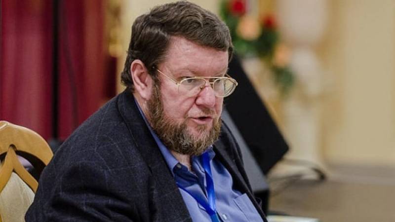Сатановский: Запад применяет к РФ метод давления, отработанный на Израиле Сатановский: Запад применяет к РФ метод давления, отработанный на Израиле