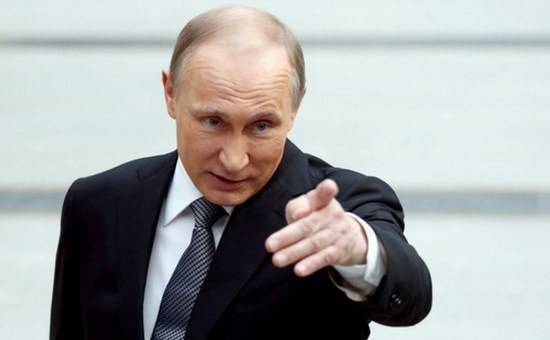 Путин одержал уже 5 международных побед с начала года