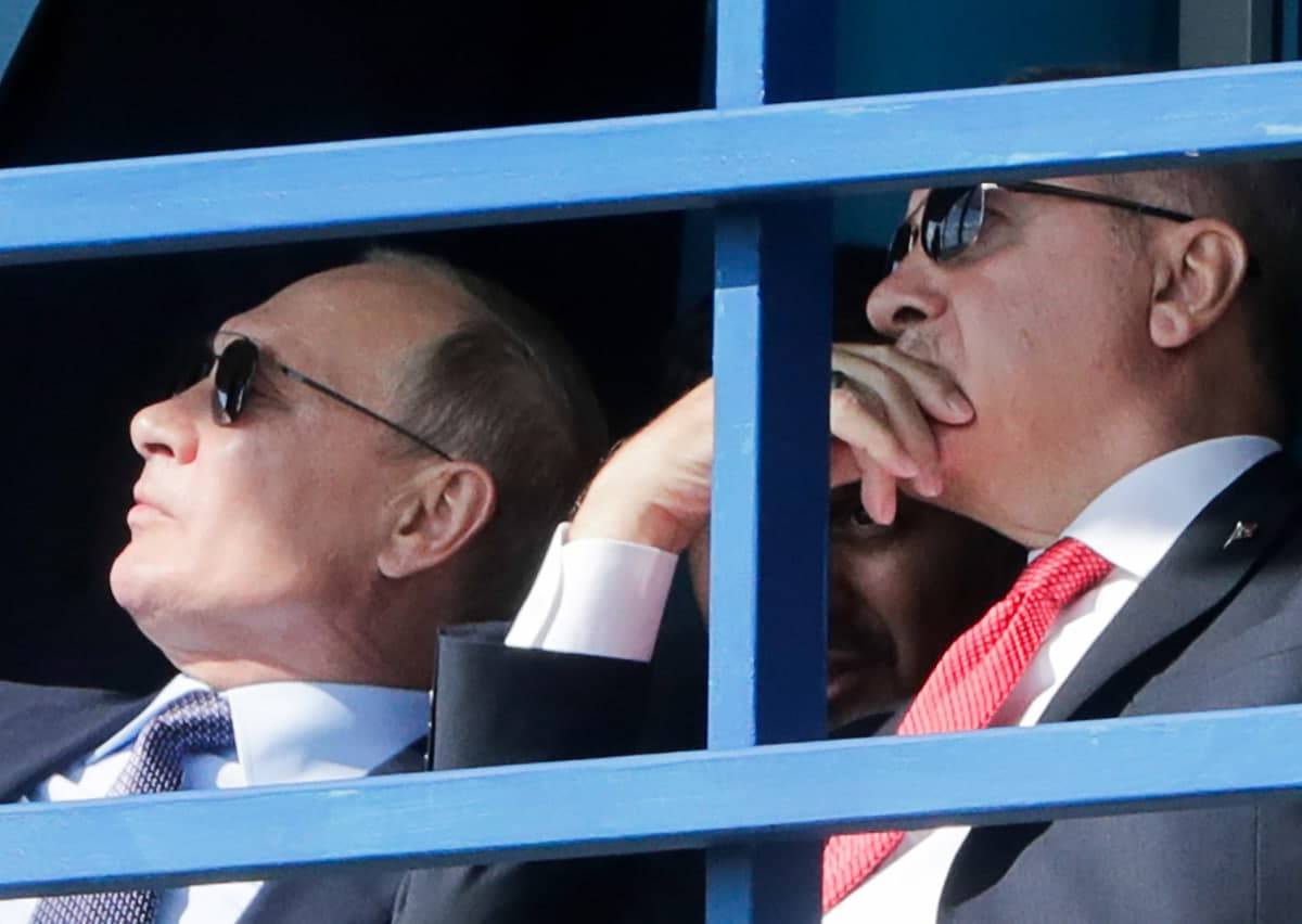 Американские эксперты: у Путина иссякает терпение в отношении Эрдогана