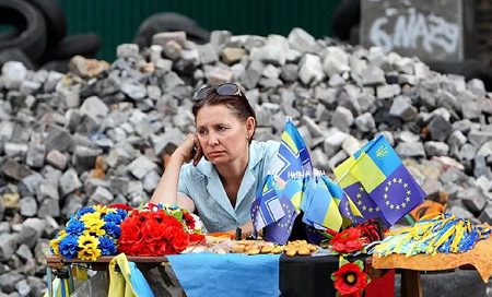 Украинцы считают, что с каждым новым президентом жизнь в стране ухудшается