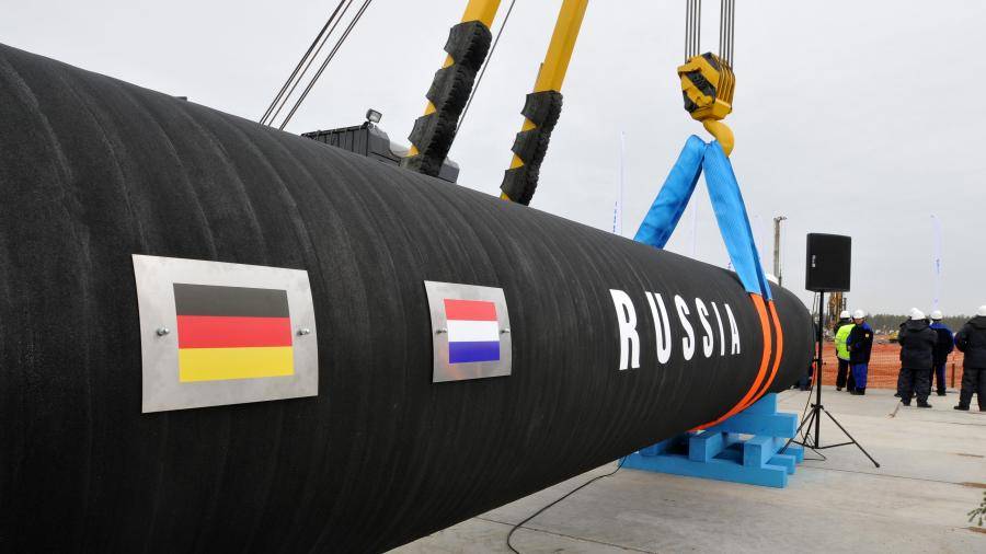 Российский газ станет причиной раскола между США и Германией