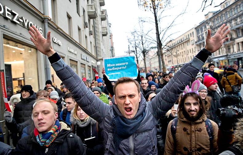 Армия Навального уже здесь, а у нас почти нет времени Армия Навального уже здесь, а у нас почти нет времени