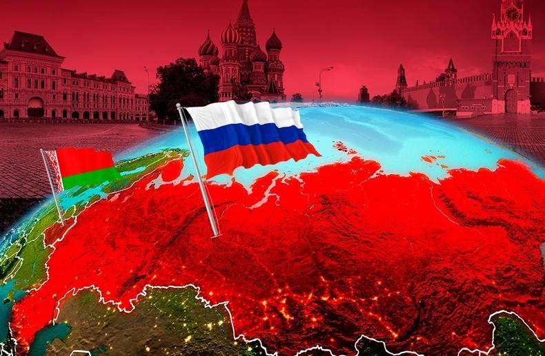 Россия пошла в идеологическое наступление в Беларуси