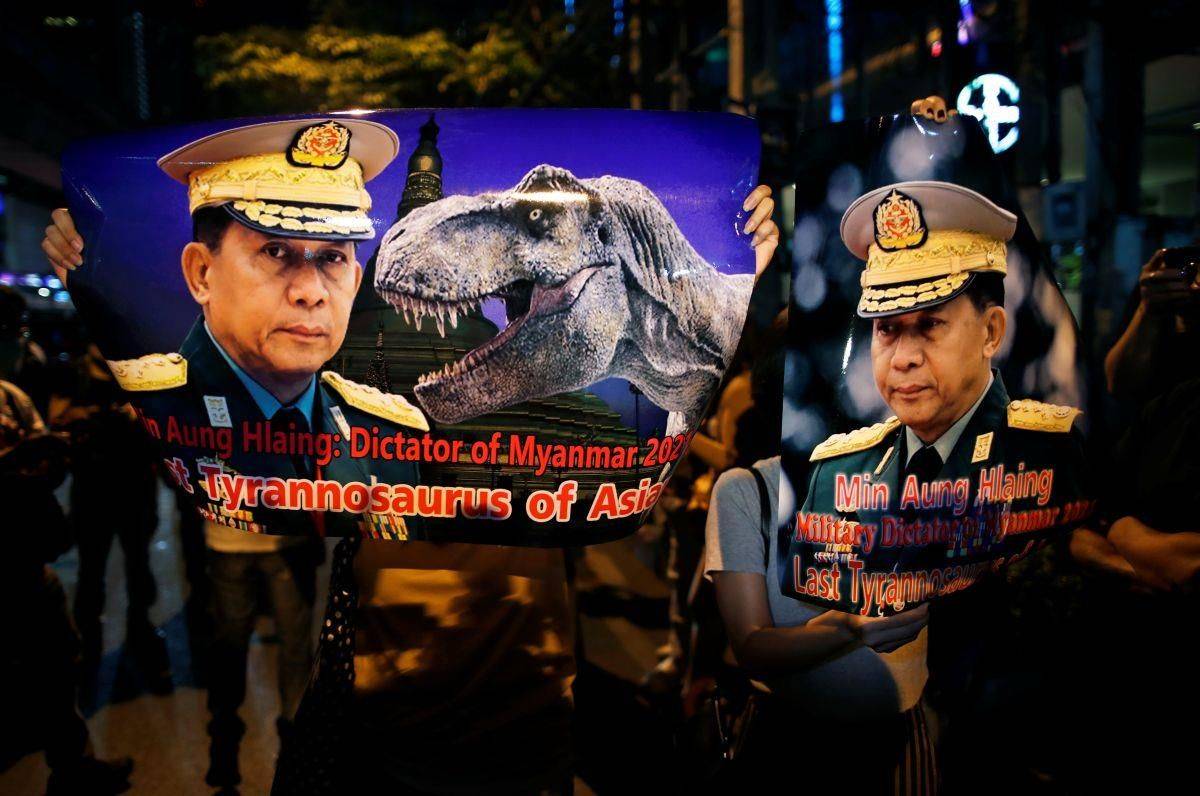 Переворот в Мьянме, и «Большая игра» в Юго-Восточной Азии