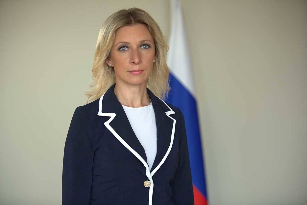 Мария Захарова: акция сторонников Навального курируется НАТО