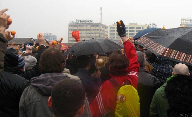 Флешмоб ФБК с фонариком как подготовка радикализации протеста