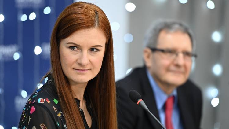 Мария Бутина заявила о намерении освободить украинских политзаключенных Мария Бутина заявила о намерении освободить украинских политзаключенных