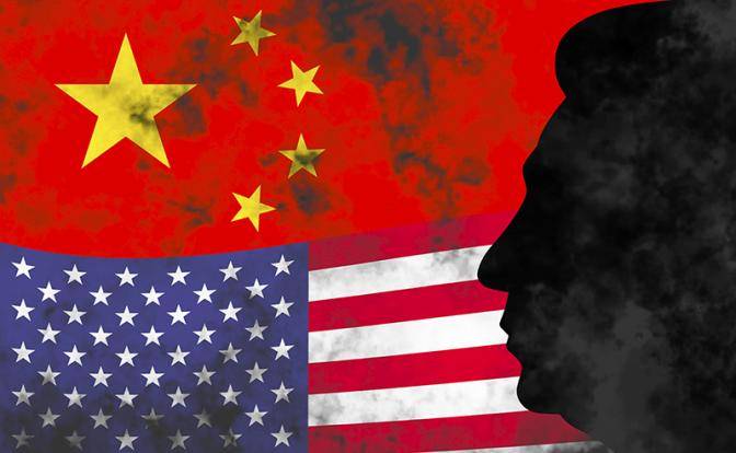 Китай готовится задушить США в объятьях Китай готовится задушить США в объятьях